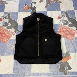Y2K carhartt work vest